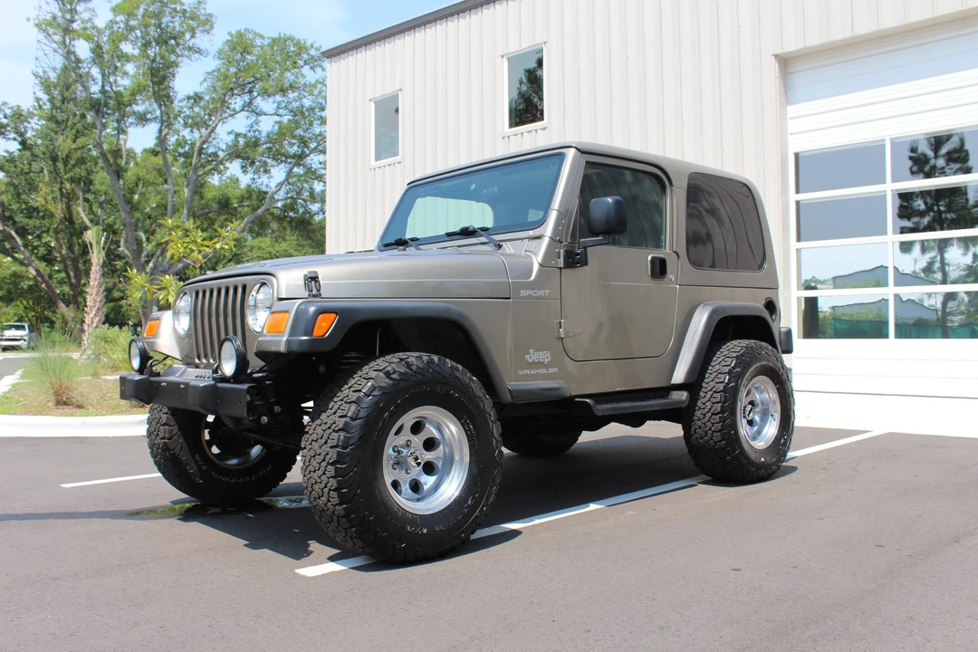 2004 Jeep TJ Wrangler - Image 14 of 31
