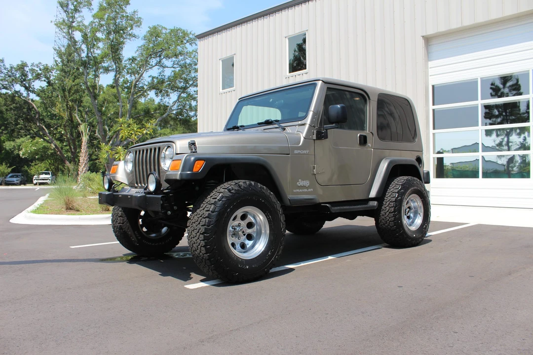 2004 Jeep TJ Wrangler - Image 15 of 31