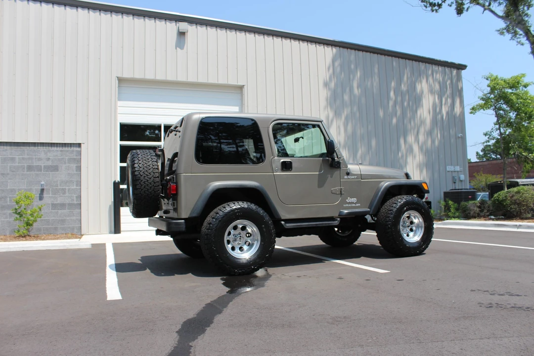 2004 Jeep TJ Wrangler - Image 30 of 31