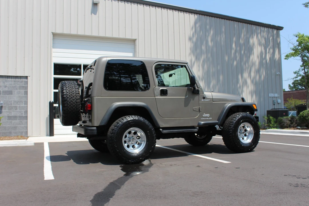 2004 Jeep TJ Wrangler - Image 31 of 31