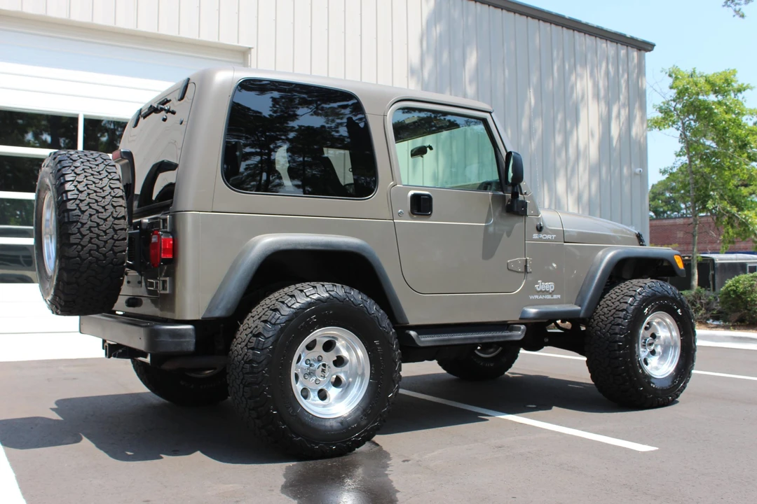 2004 Jeep TJ Wrangler - Image 26 of 31