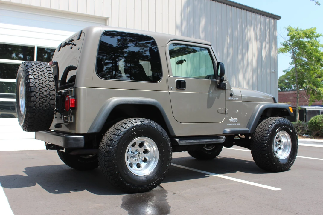 2004 Jeep TJ Wrangler - Image 27 of 31