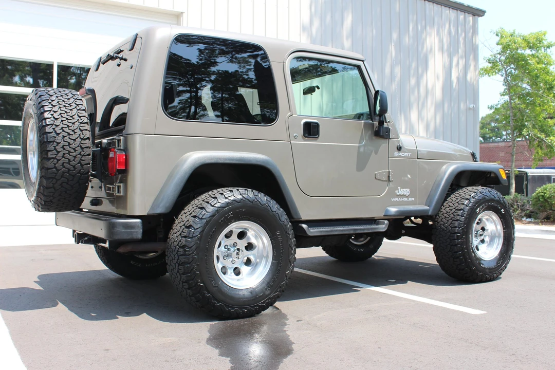 2004 Jeep TJ Wrangler - Image 29 of 31