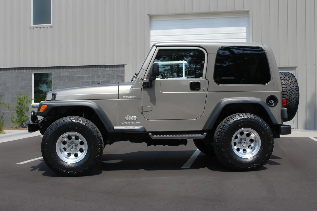 2004 Jeep TJ Wrangler - Image 16 of 31
