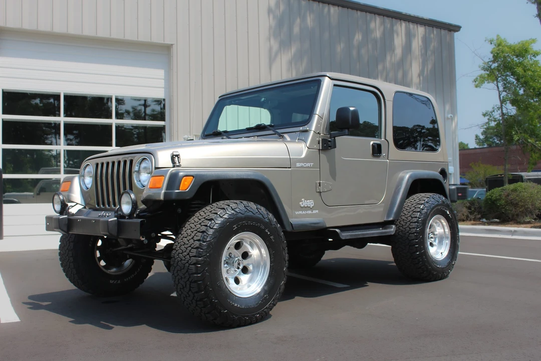 2004 Jeep TJ Wrangler - Image 9 of 31