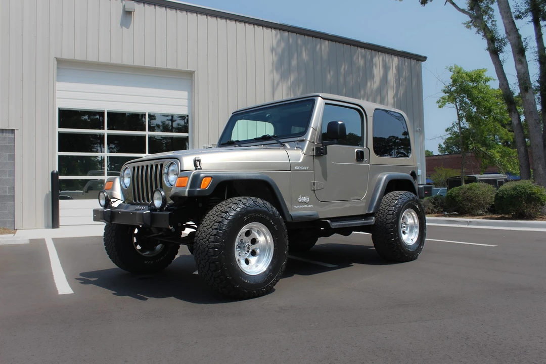 2004 Jeep TJ Wrangler - Image 7 of 31