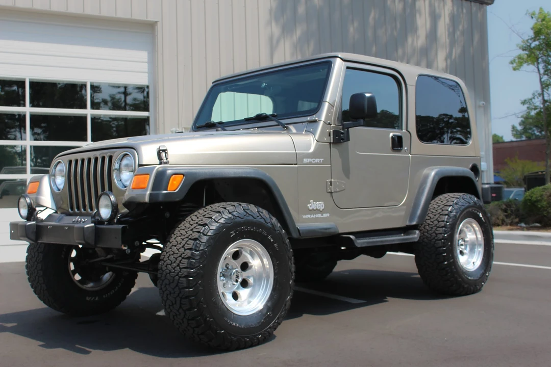 2004 Jeep TJ Wrangler - Image 5 of 31