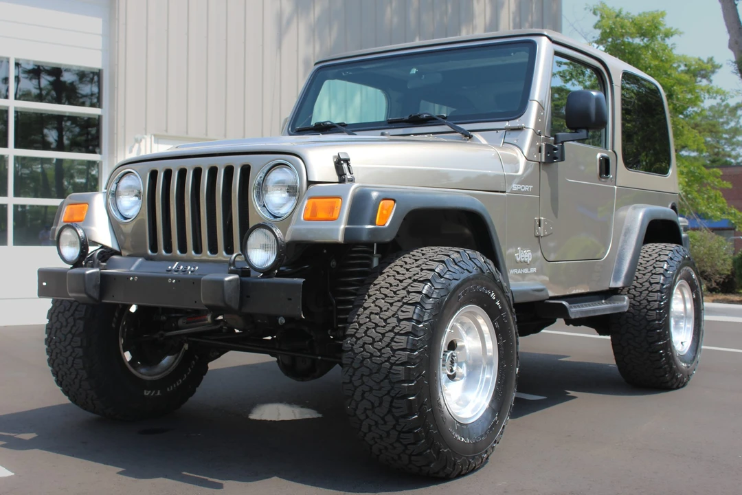 2004 Jeep TJ Wrangler - Image 4 of 31