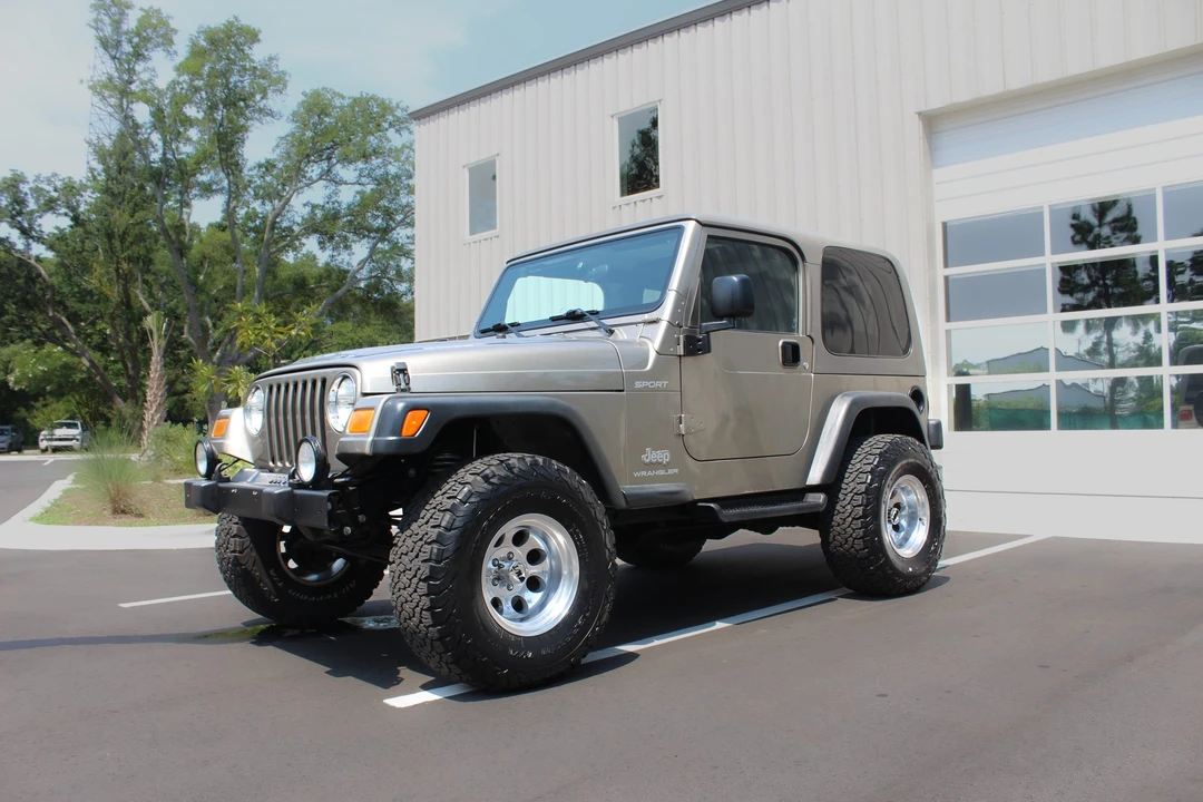2004 Jeep TJ Wrangler - Image 8 of 31