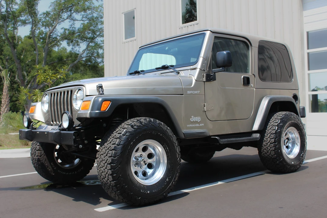 2004 Jeep TJ Wrangler - Image 6 of 31