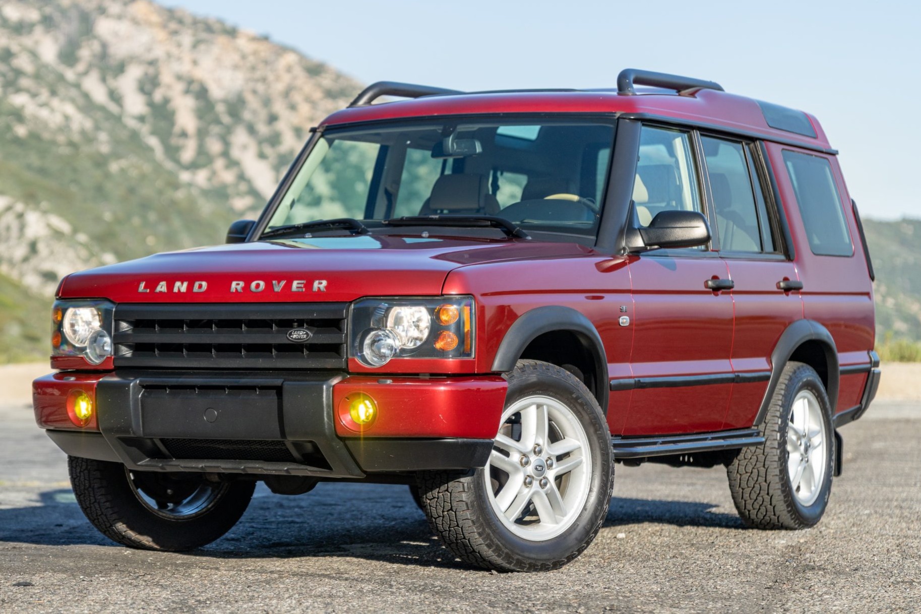 46k-Mile 2004 Land Rover Discovery II SE