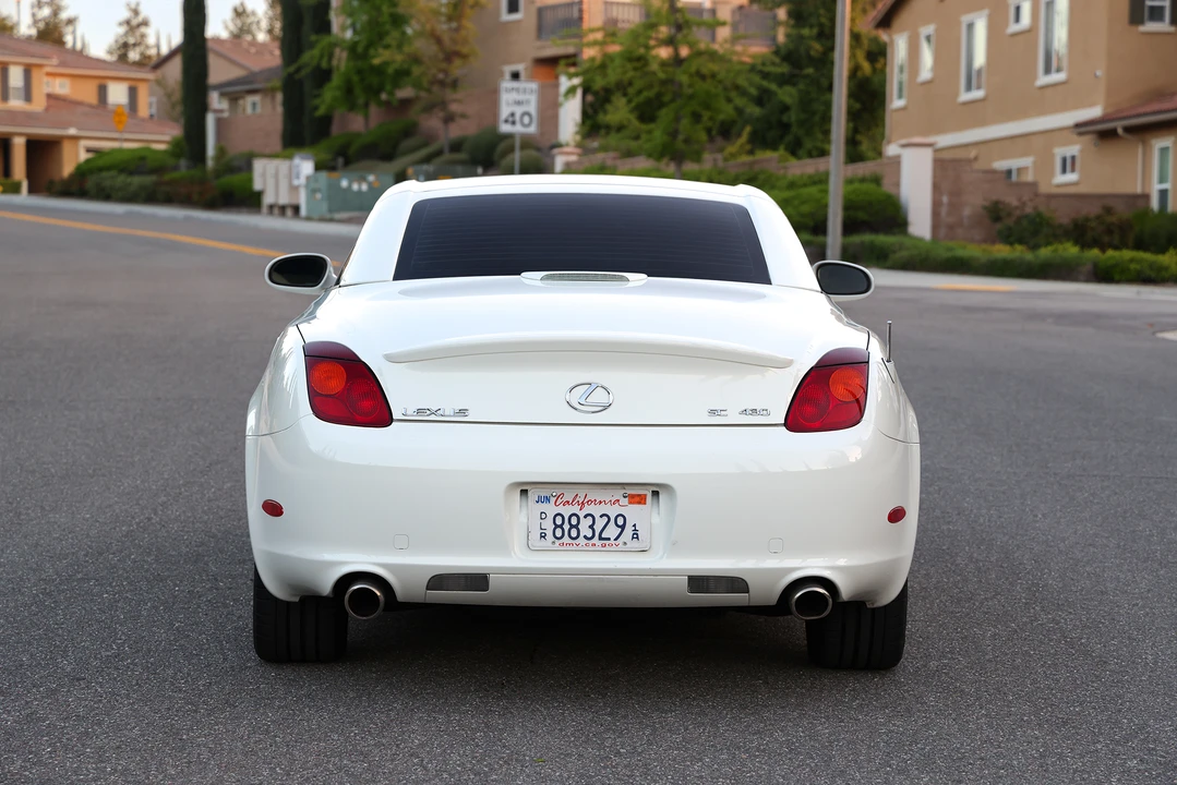 2004 Lexus SC430 - Image 8 of 31