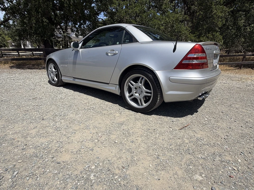 2004 Mercedes-Benz R170 SLK 32 AMG - Image 10 of 31