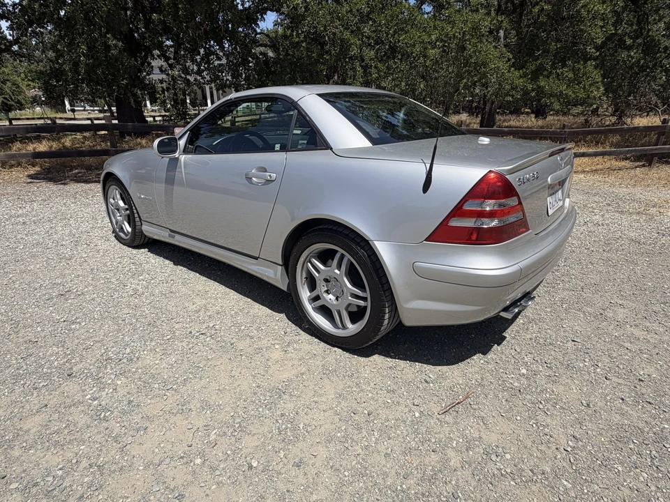 2004 Mercedes-Benz R170 SLK 32 AMG - Image 9 of 31