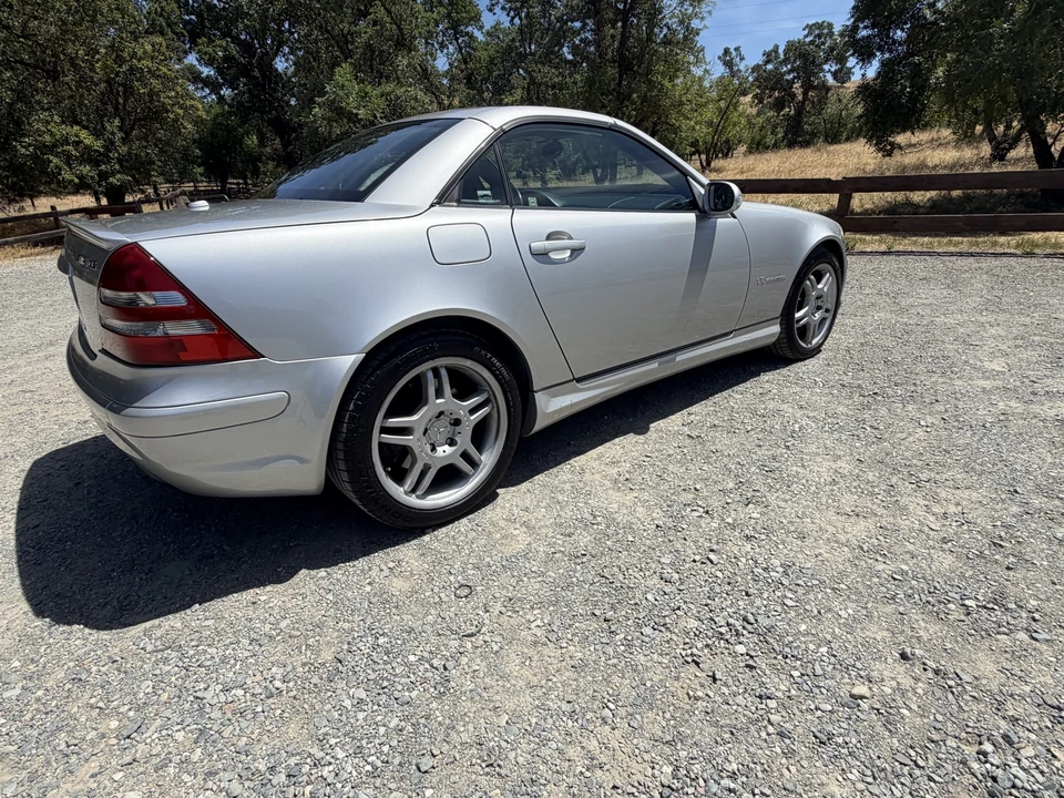 2004 Mercedes-Benz R170 SLK 32 AMG - Image 14 of 31