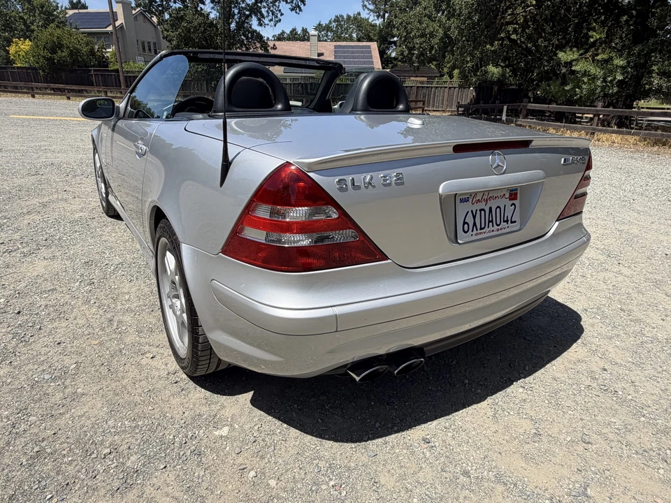 2004 Mercedes-Benz R170 SLK 32 AMG - Image 19 of 31