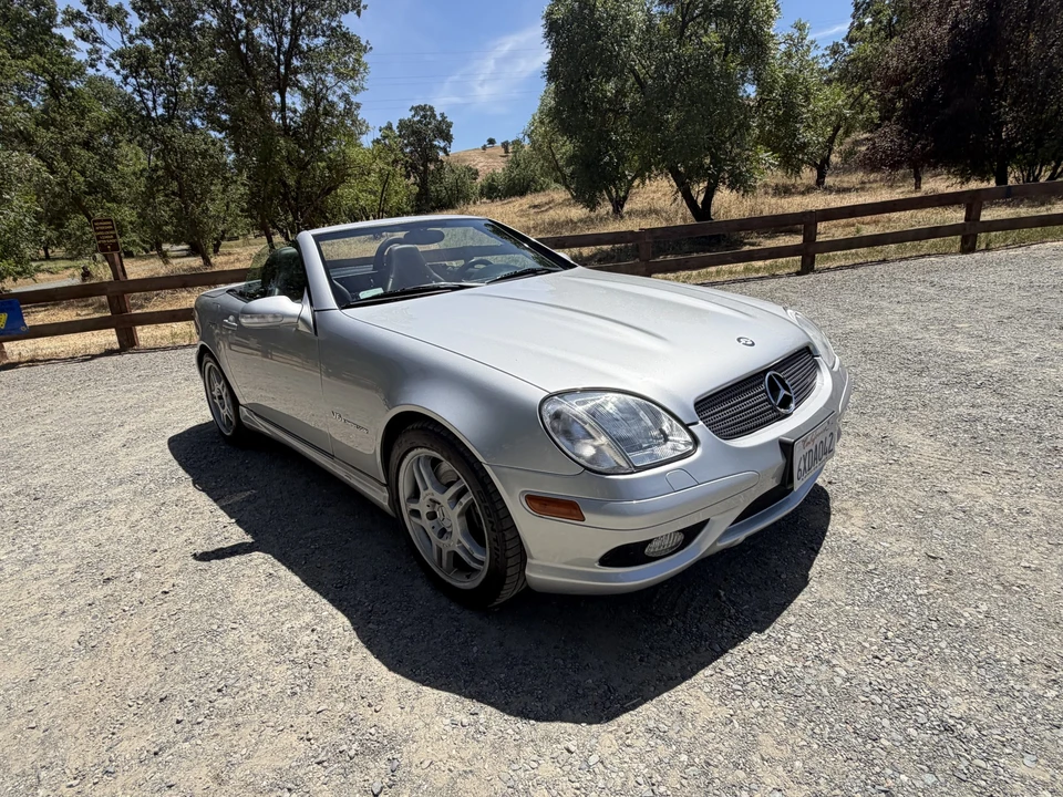 2004 Mercedes-Benz R170 SLK 32 AMG - Image 27 of 31