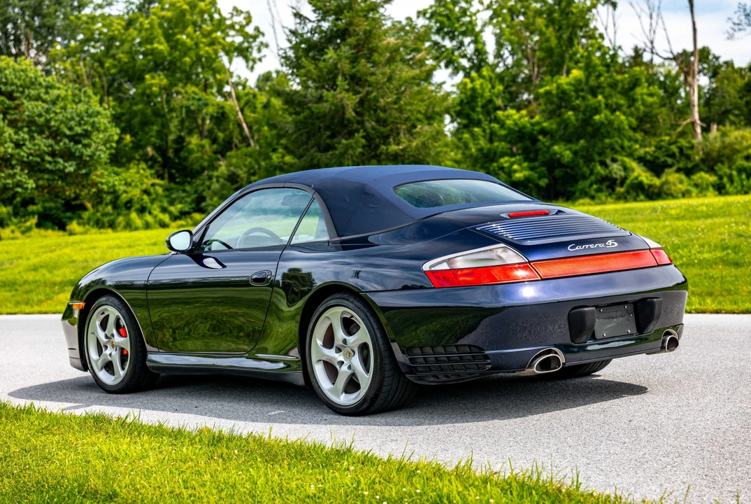 2004 Porsche 996 Carrera 4S - Image 29 of 31