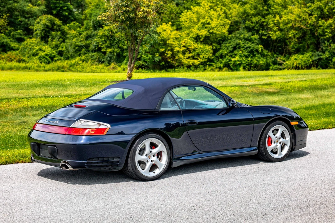 2004 Porsche 996 Carrera 4S - Image 27 of 31