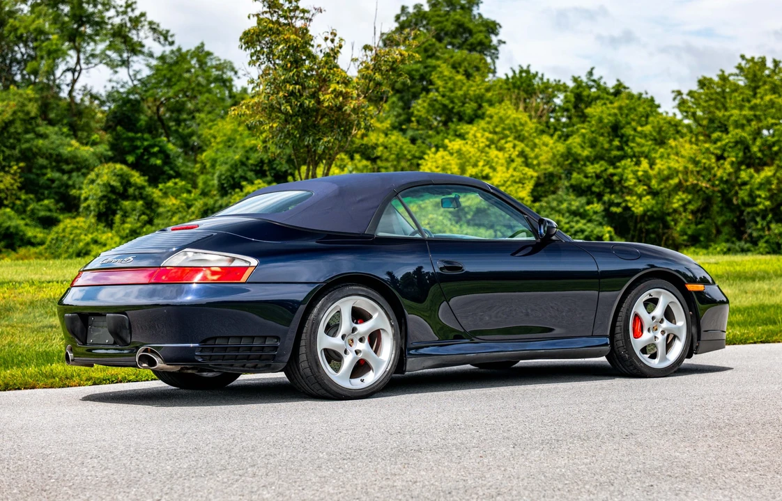 2004 Porsche 996 Carrera 4S - Image 28 of 31