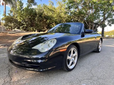 2004 Porsche 911 Carrera Cabriolet