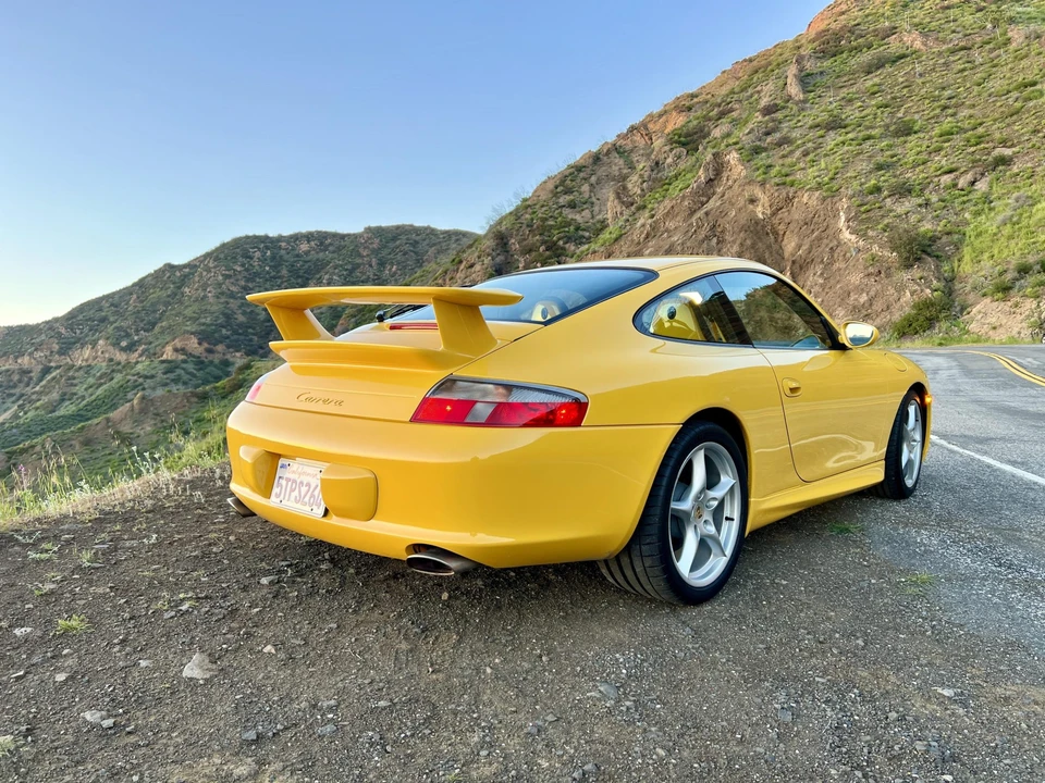 2004 Porsche 996 Carrera - Image 30 of 31