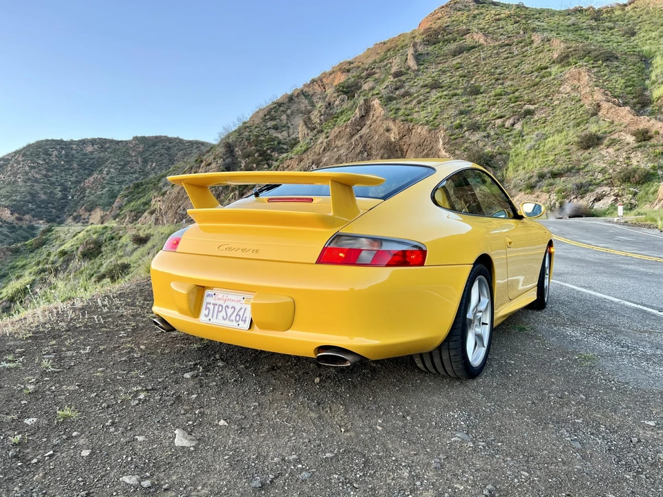 2004 Porsche 996 Carrera - Image 29 of 31