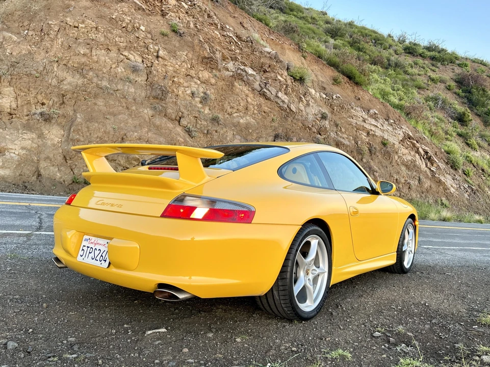2004 Porsche 996 Carrera - Image 27 of 31