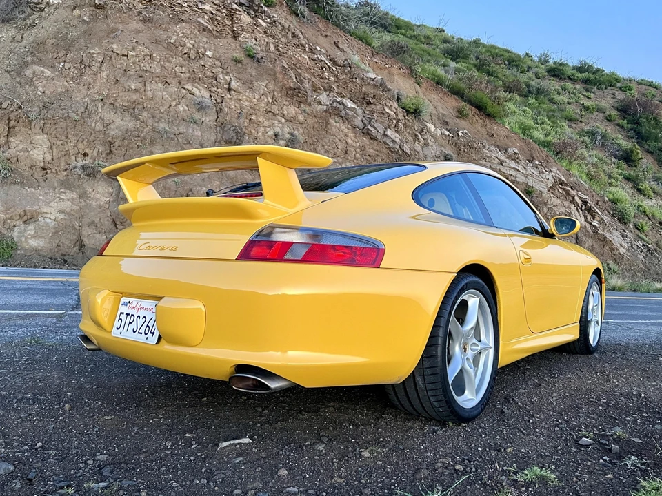 2004 Porsche 996 Carrera - Image 24 of 31