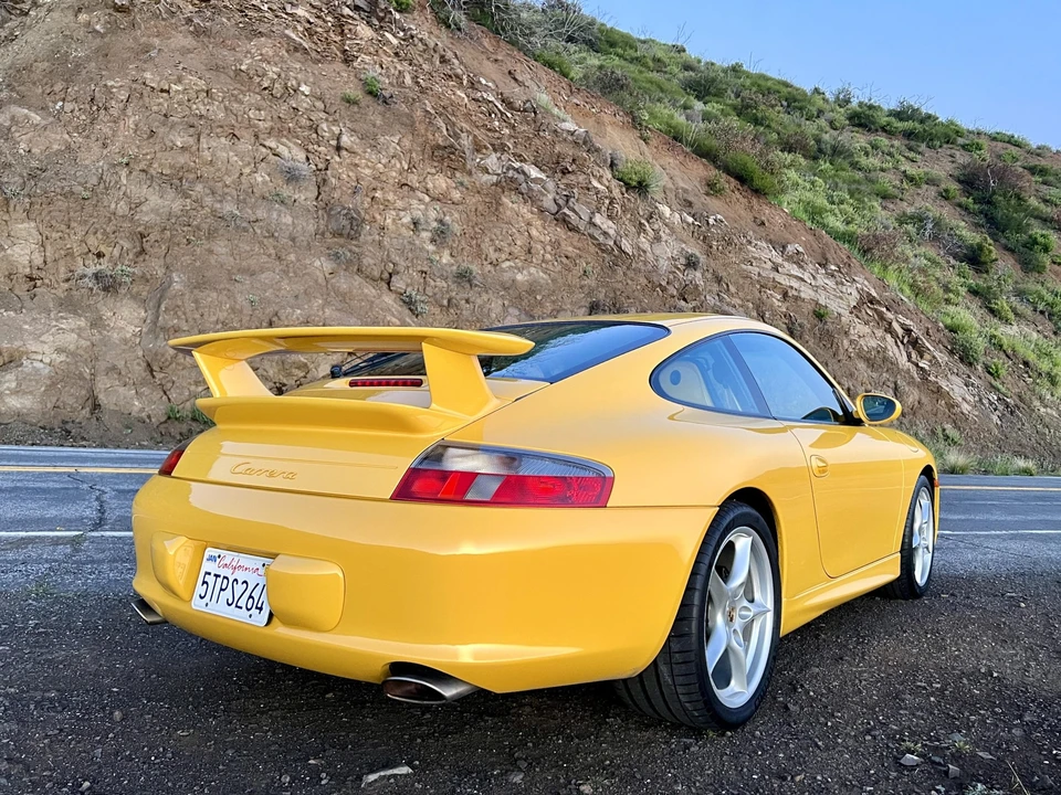 2004 Porsche 996 Carrera - Image 25 of 31