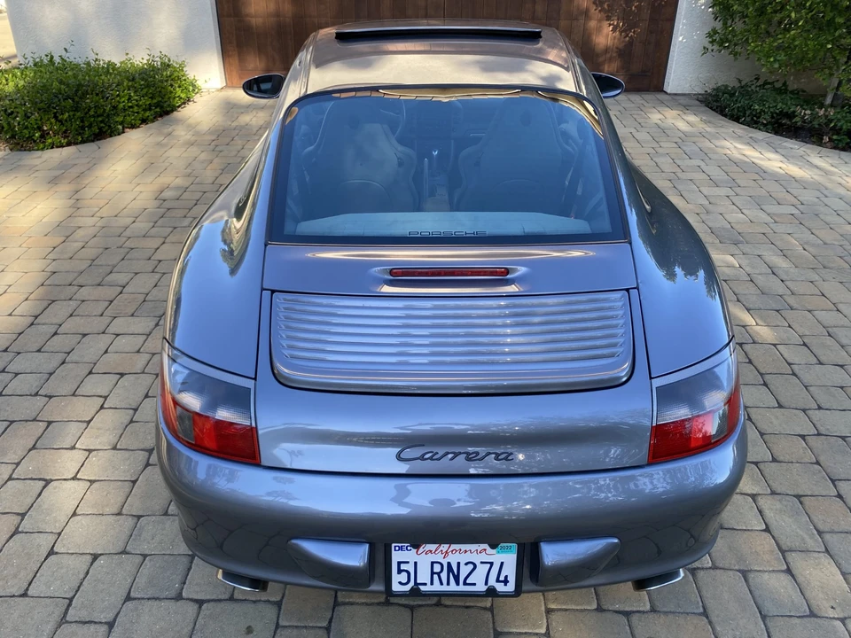 2004 Porsche 996 Carrera - Image 10 of 31