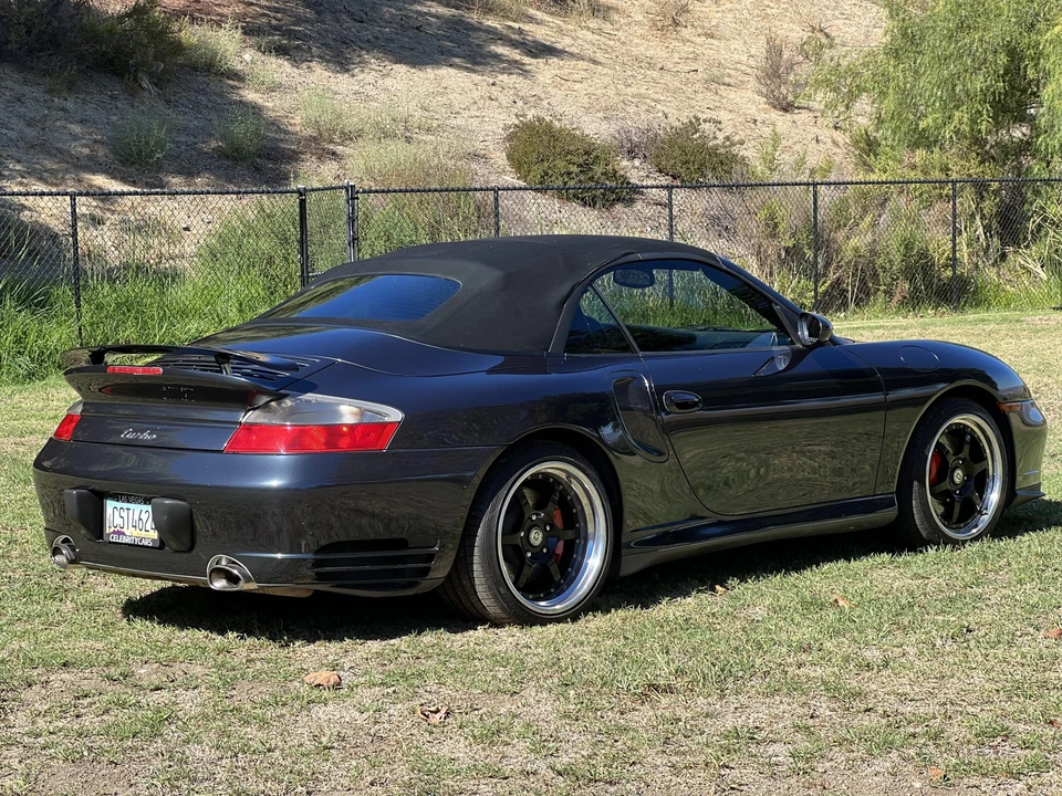 2004 Porsche 996 Turbo - Image 26 of 31