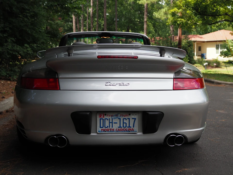 2004 Porsche 996 Turbo - Image 20 of 31