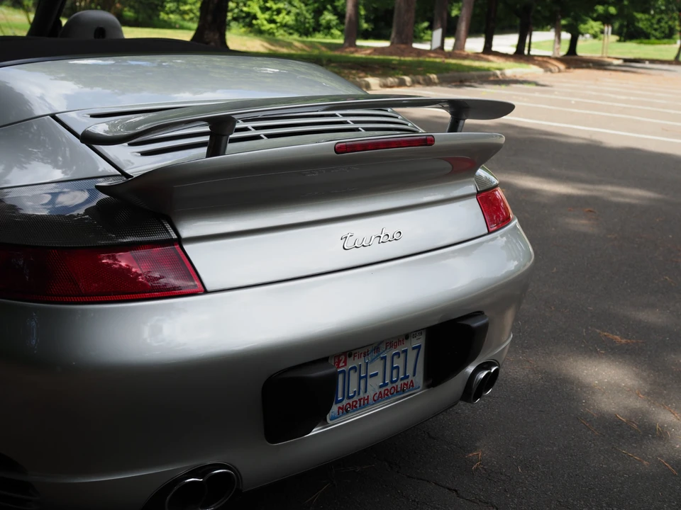 2004 Porsche 996 Turbo - Image 21 of 31