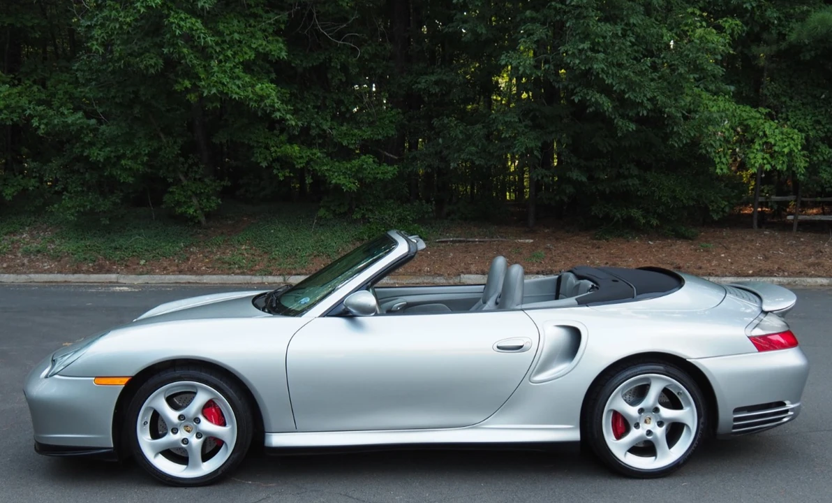 2004 Porsche 996 Turbo - Image 6 of 31