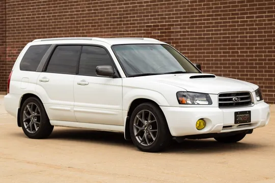 2004 Subaru Forester 2.5 XT