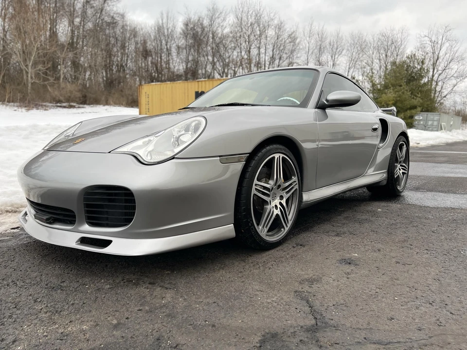 2005 Porsche 996 Turbo - Image 8 of 31
