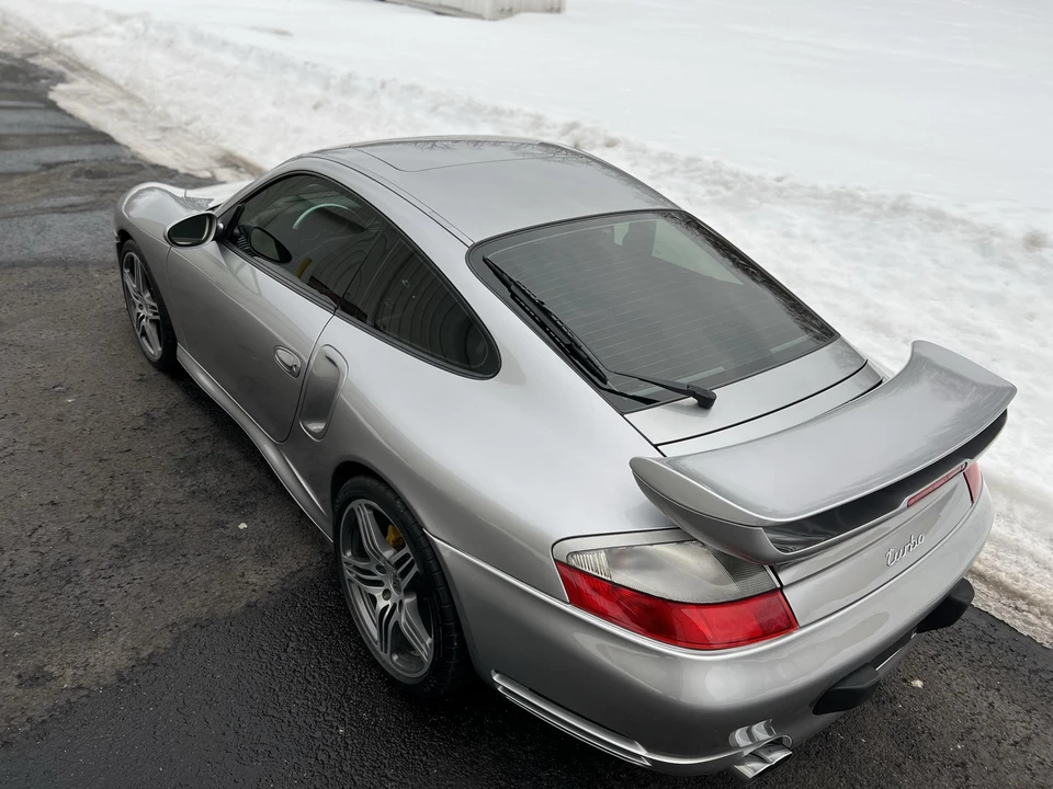 2005 Porsche 996 Turbo - Image 12 of 31