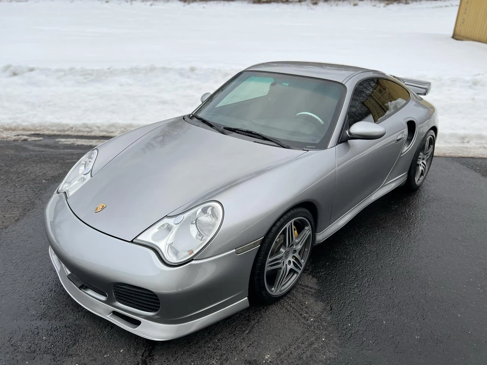 2005 Porsche 996 Turbo - Image 5 of 31