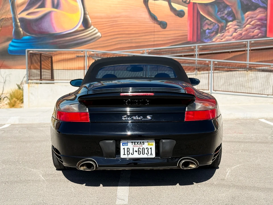 2005 Porsche 996 Turbo - Image 22 of 31