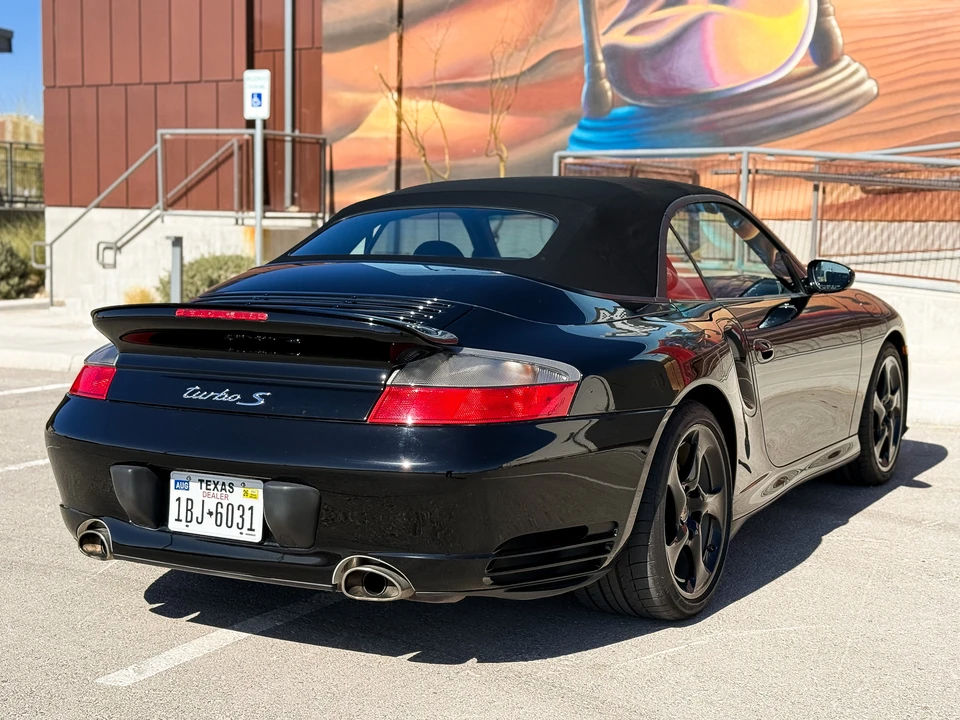 2005 Porsche 996 Turbo - Image 21 of 31