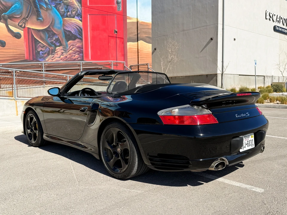 2005 Porsche 996 Turbo - Image 12 of 31
