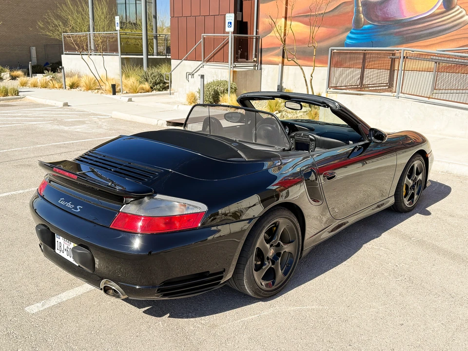 2005 Porsche 996 Turbo - Image 9 of 31