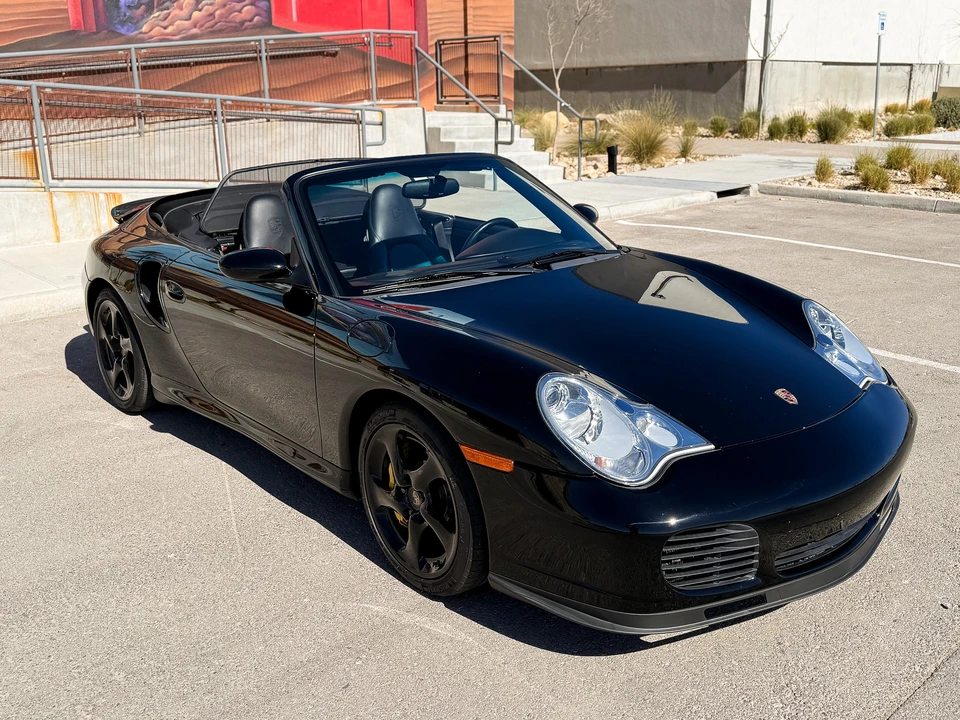 2005 Porsche 996 Turbo - Image 6 of 31