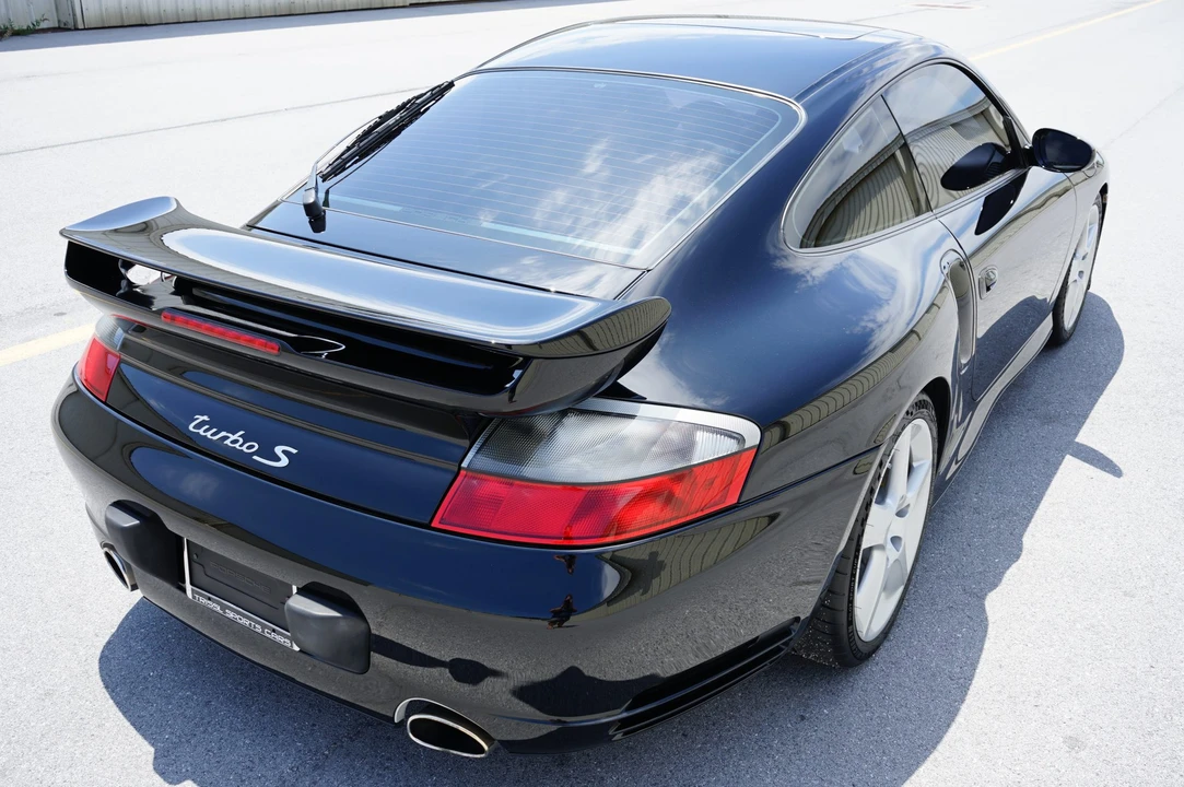2005 Porsche 996 Turbo - Image 20 of 31