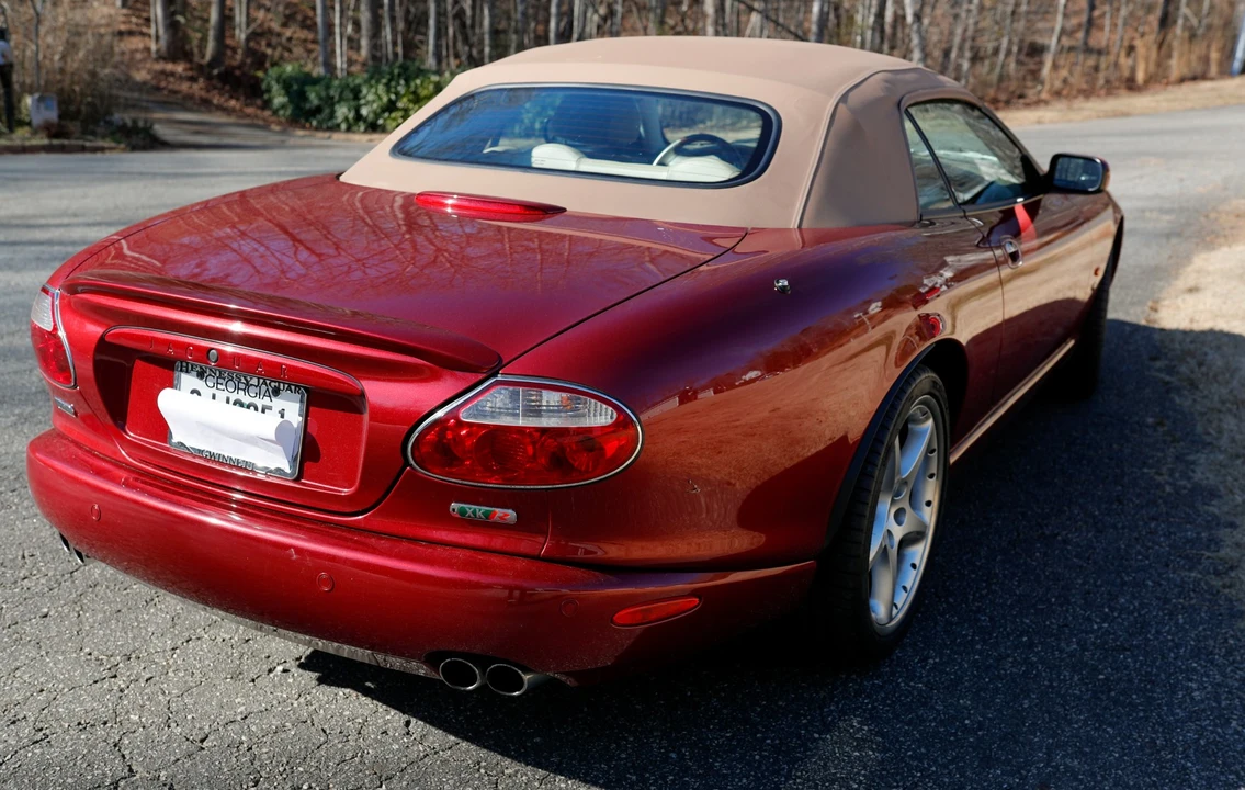 2006 Jaguar X100 XKR - Image 13 of 31