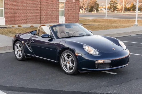 2006 Porsche Boxster 5-Speed