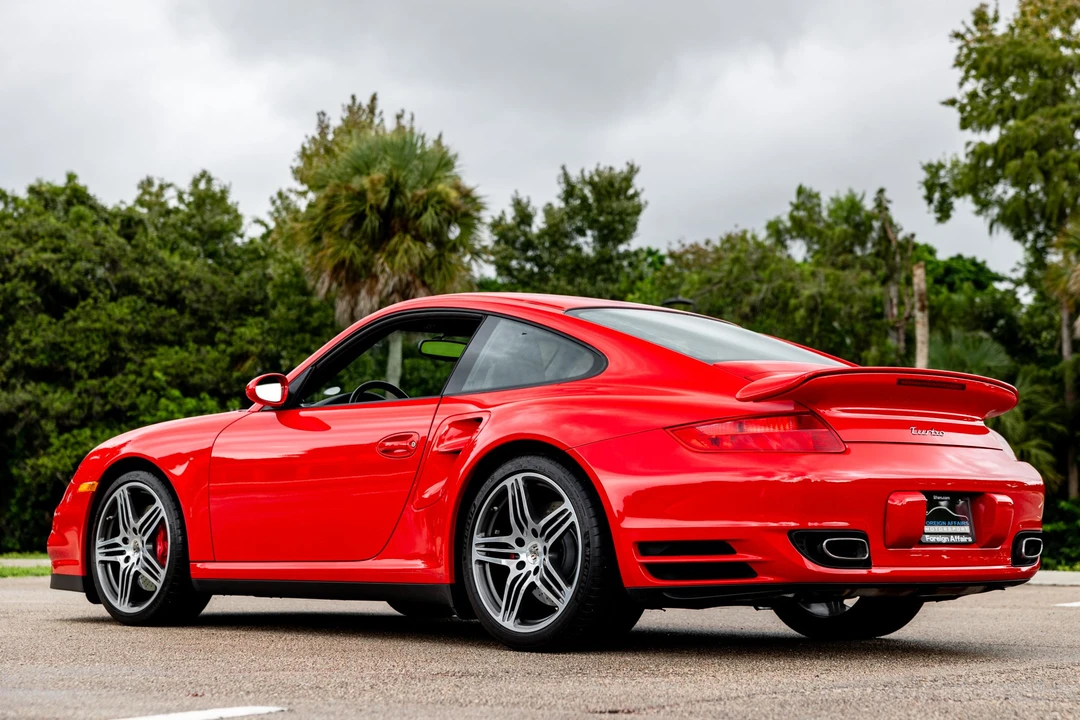 2007 Porsche 997 Turbo - Image 6 of 31