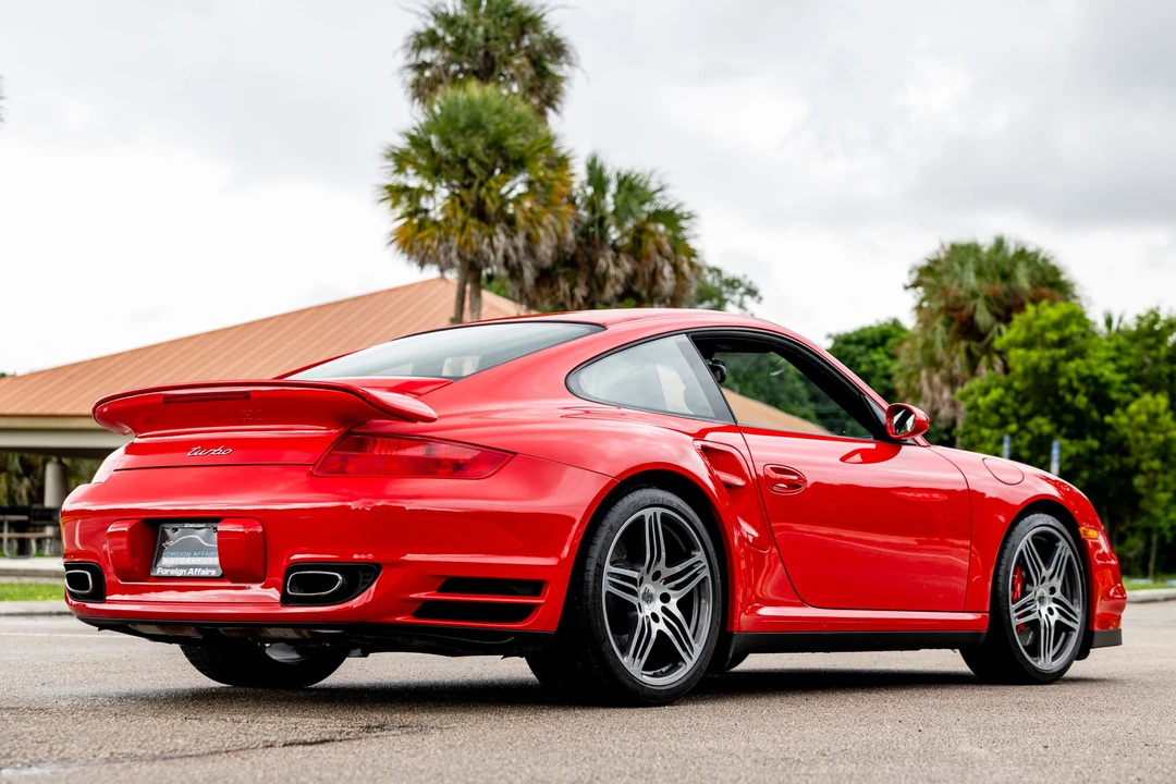 2007 Porsche 997 Turbo - Image 9 of 31