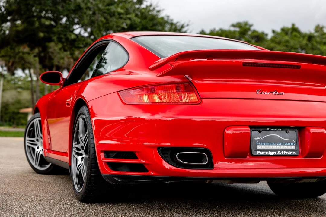 2007 Porsche 997 Turbo - Image 16 of 31